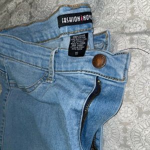 Fashion Nova skinny jeans